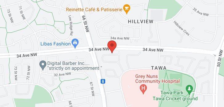 map of 931 YOUVILLE DR W NW